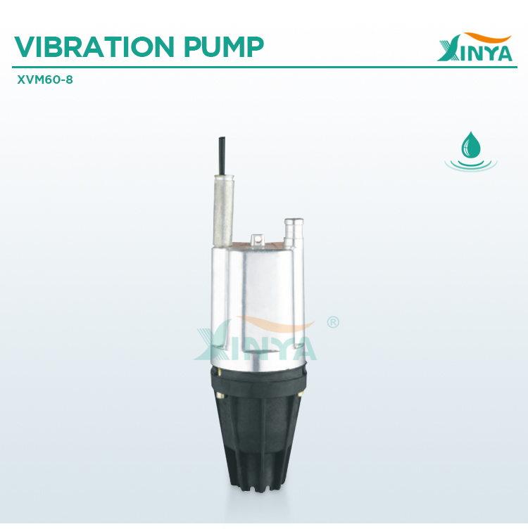 300W Submersible Vibration Water Pump with Aluminum Body