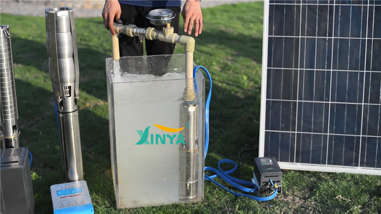 Solar pump working diagram