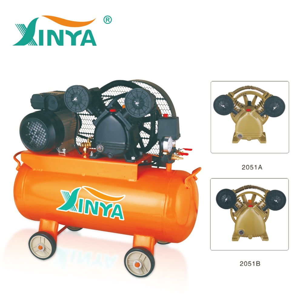 50L 2HP Belt Driven Air Compressor