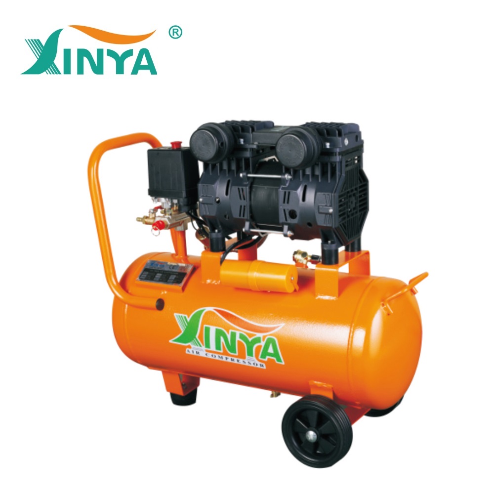 Oil-Free Direct Drive Air Compressor with 24L Tank