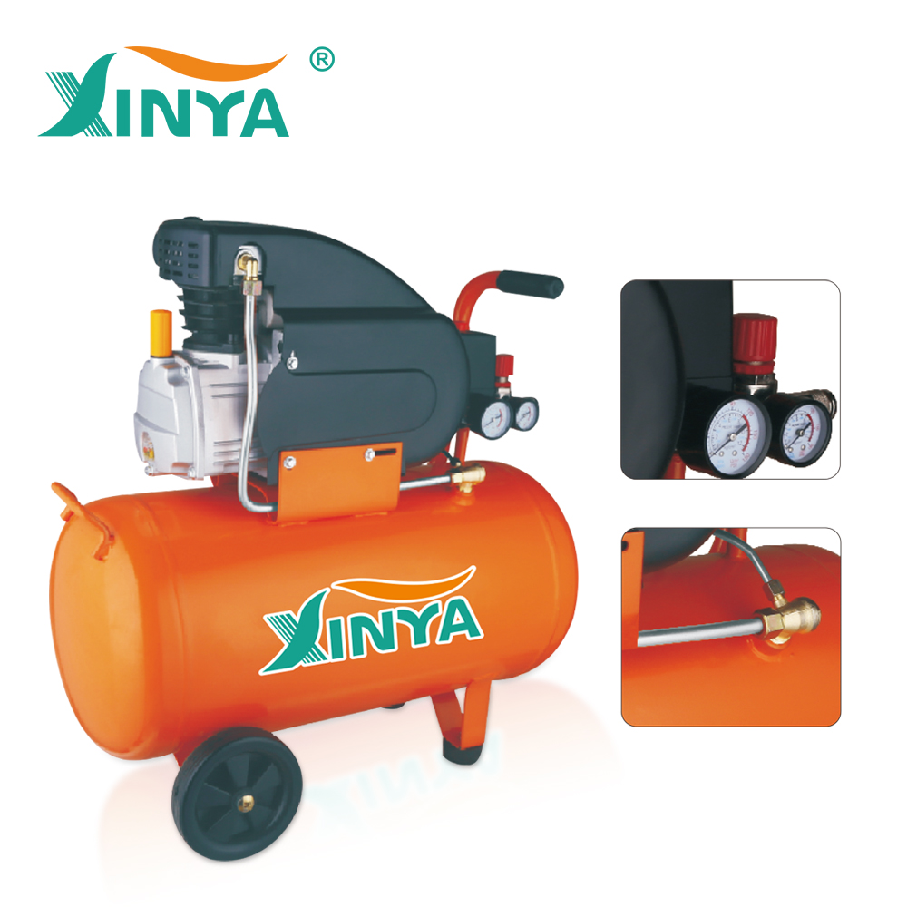 50 Liter Oil-Lubricated Direct Drive Piston Air Compressor