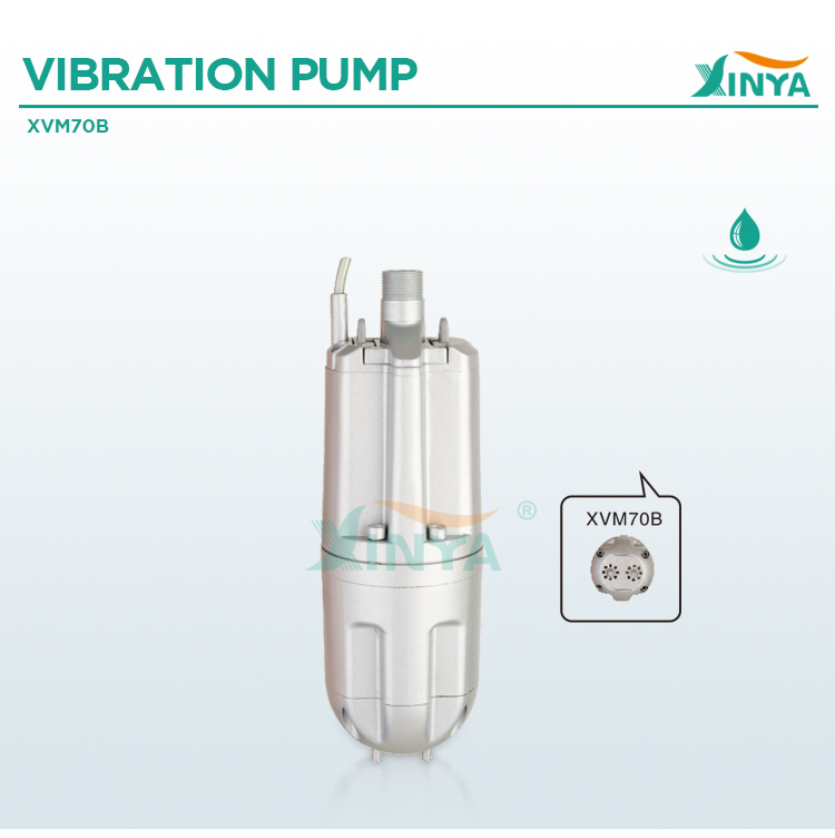 0.45HP Submersible Vibration Water Pump with Aluminum Body