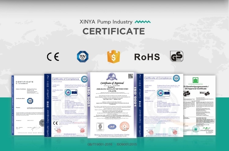 Product quality and safety certifications