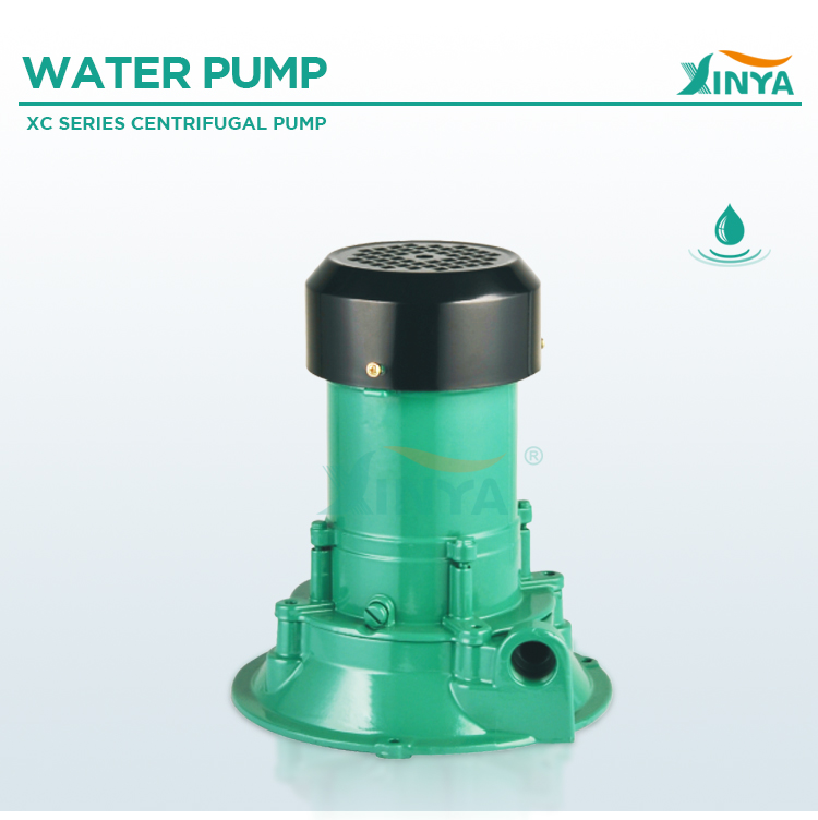 Product visual of the XC series water pump