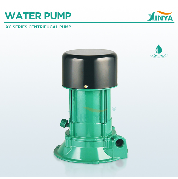 Side profile of the XC550 electric clean water pump