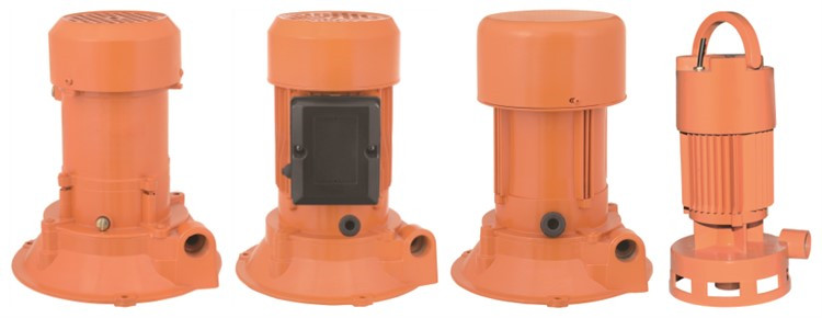 Standard product unit of the XC550 series pump