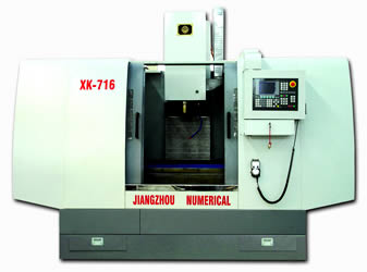CNC Milling Machine