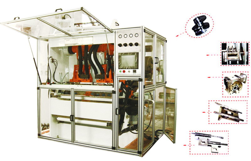 Automated Toilet Soap Cold Stamping Machine