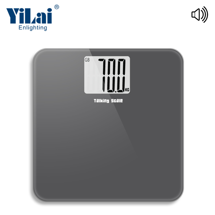 XLL big LCD display body weighing scale - Image 3