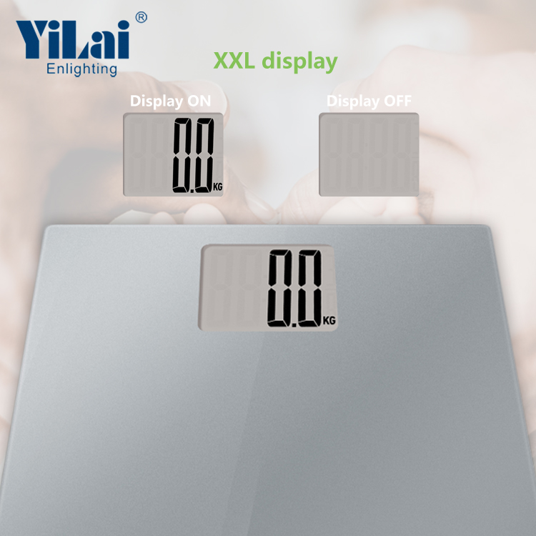 XLL big LCD display body weighing scale - Image 2