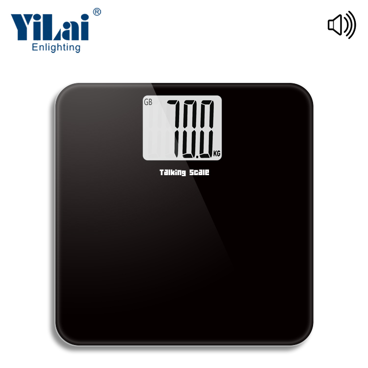 XLL big LCD display body weighing scale - Image 2