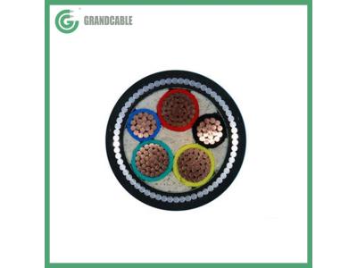 XLPE Insulated Armoured Electrical Cable Cu/XLPE/SWA/PVC 0.6/1kV IEC 60502-1 - Image 3