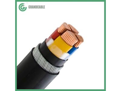 XLPE Insulated Armoured Electrical Cable Cu/XLPE/SWA/PVC 0.6/1kV IEC 60502-1 - Image 2