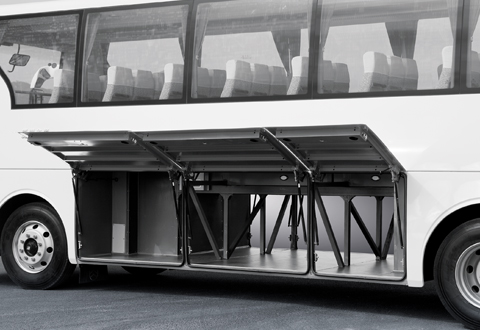 Touring Intercity City Bus