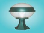 Solar Powered Lawn Light with Weather Resistant Housing