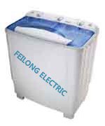 Compact Twin Tub Washing Machine