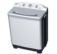 Top-Loading Twin-Tub Washing Machine, 8.0 kg Capacity