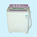 Semi-Automatic Compact Washing Machine