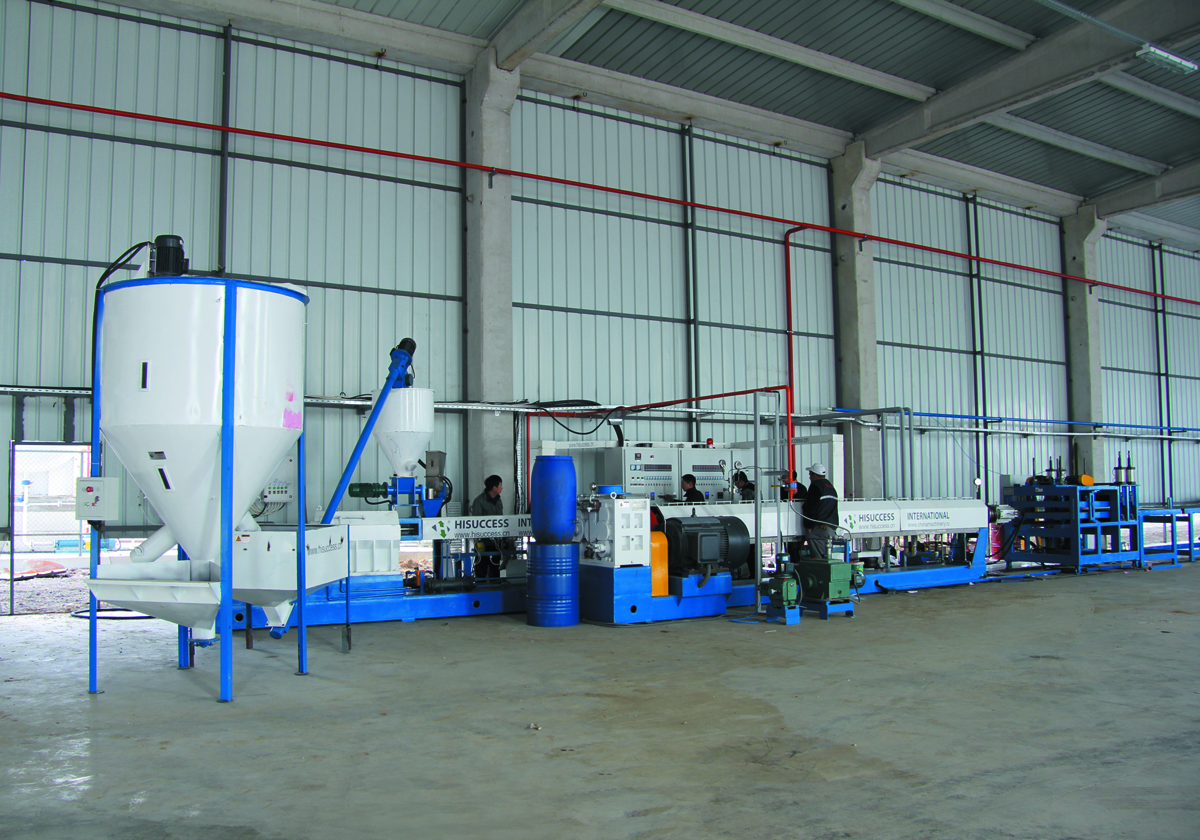 XPS Insulation Board Production Line - Image 3