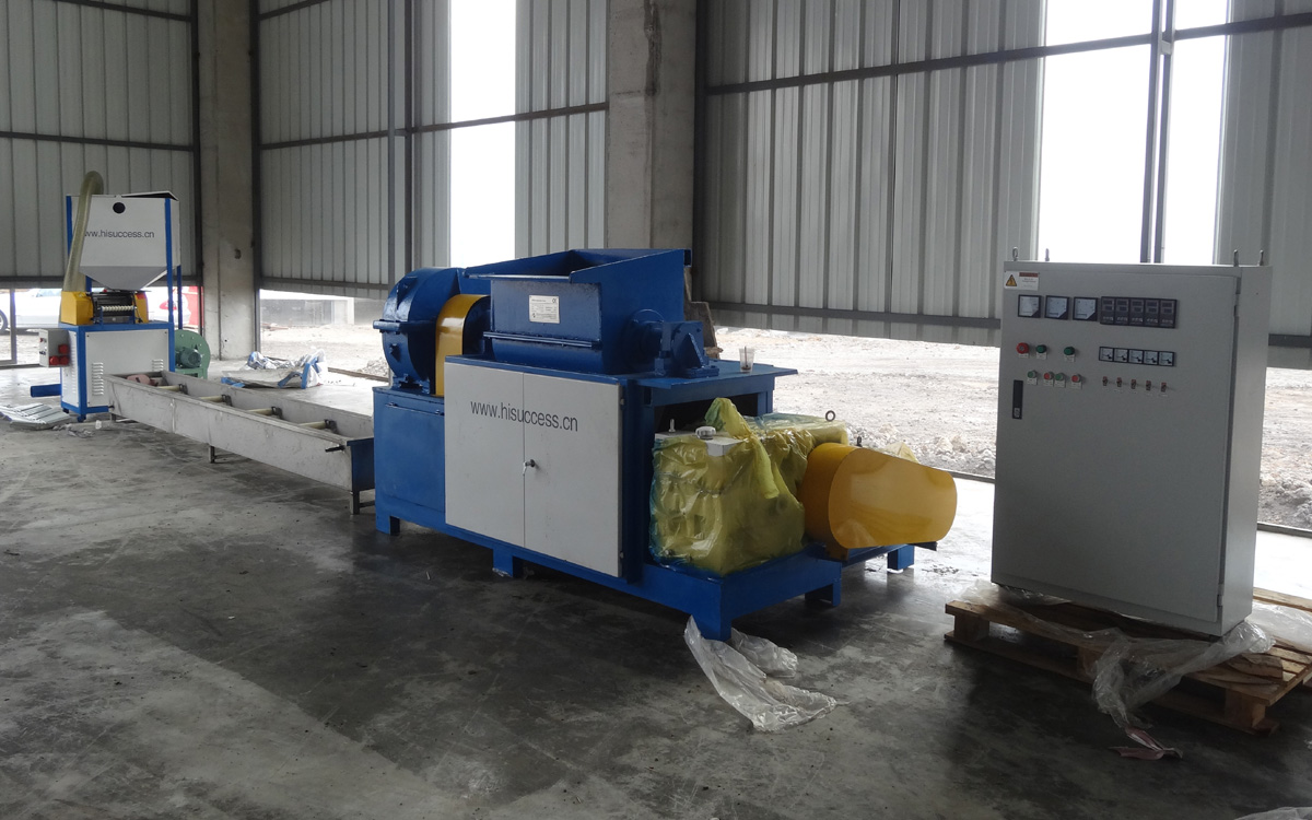 XPS Insulation Board Production Line - Image 2