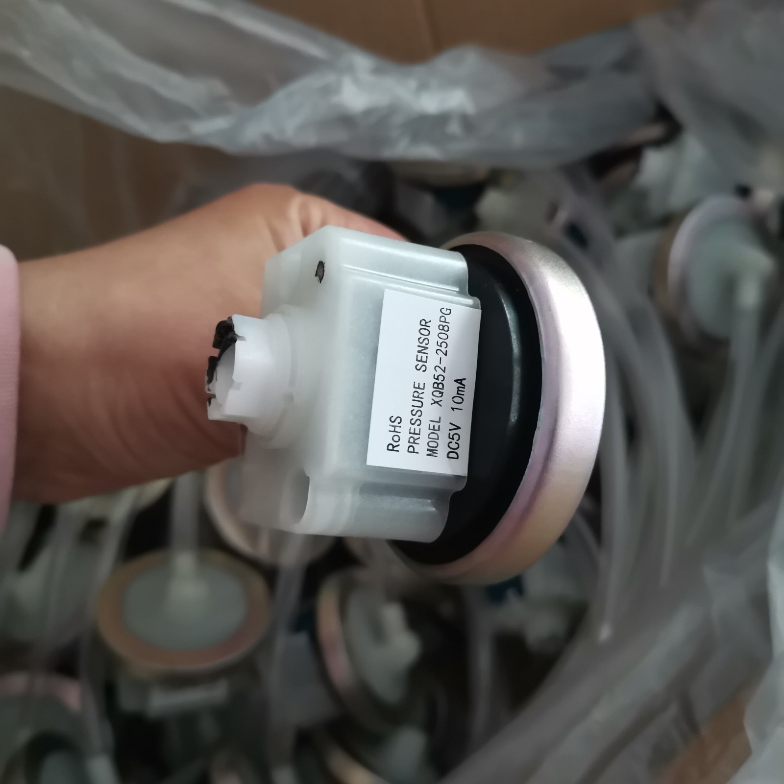 XQB52-2508PG DC5V MIDEA WASHING MACHINE SPARE PARTS WATER LEVEL PRESSURE SENSOR ASSY - Image 3