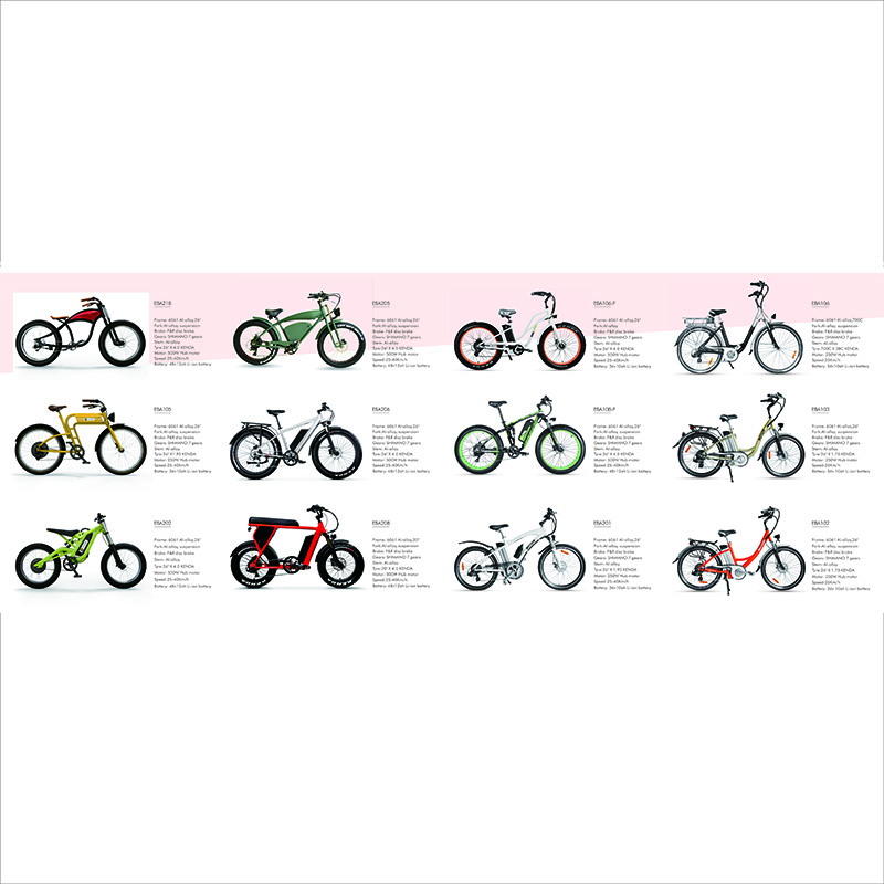 XTION Fat Tire Electric Bicycle Fat tyre mountain electric bike - Image 2