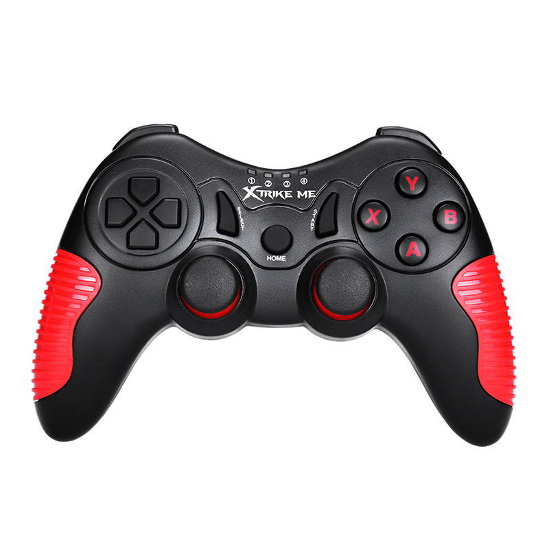 XTRIKE Functional bluetooth gaming pad with phone holder - Image 2