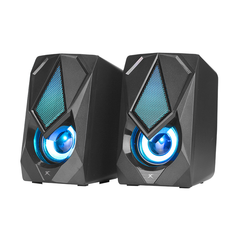 XTRIKE RGB lightning 2.0 wired stereo speakers - Image 2