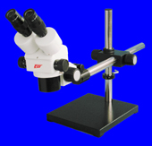Stereo Microscope for Industrial and Biological Use