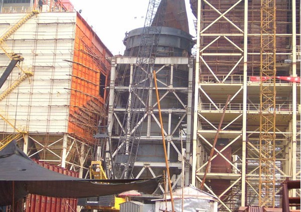 Flue Gas Desulphurization Unit for Power Plant
