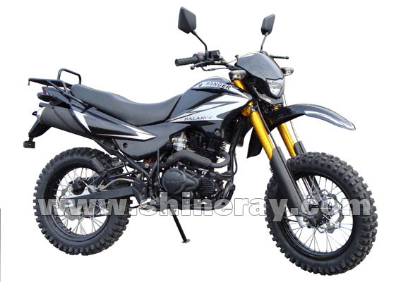 250cc Off-Road Motorcycle with Single-Cylinder Engine