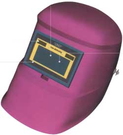 Auto Darkening Welding Helmet
