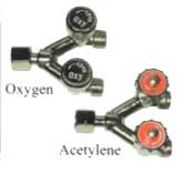 Gas Line Y-Connector