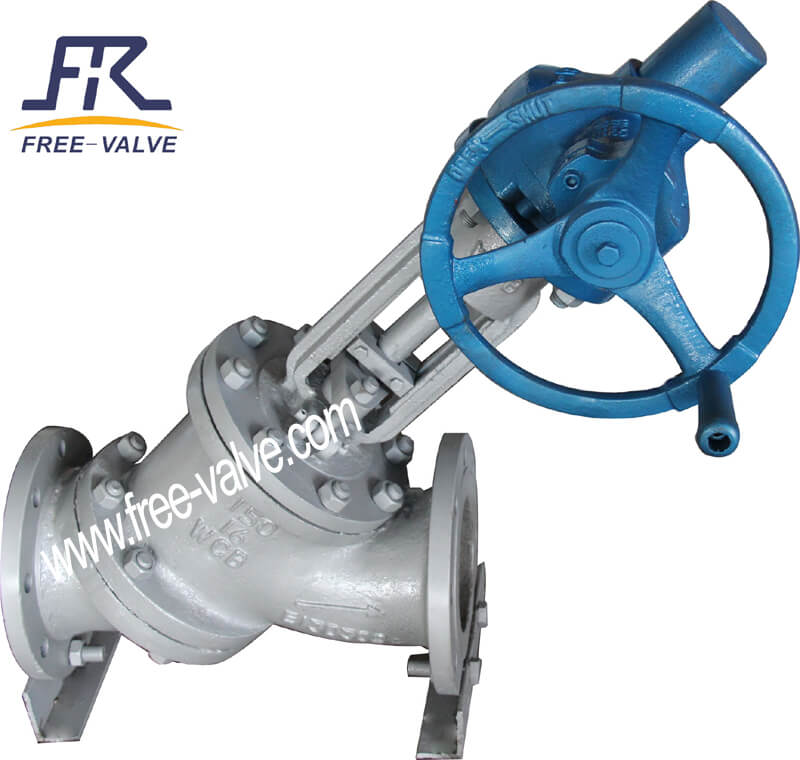 Y-Pattern Slurry Control Valve