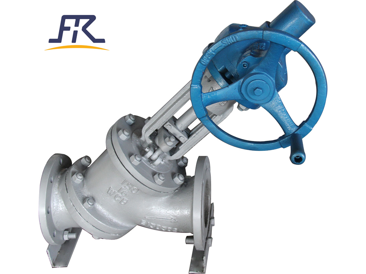 Y-Pattern Slurry Valve for Abrasive Materials