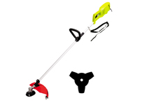 Electric Grass Trimmer with Interchangeable Blades