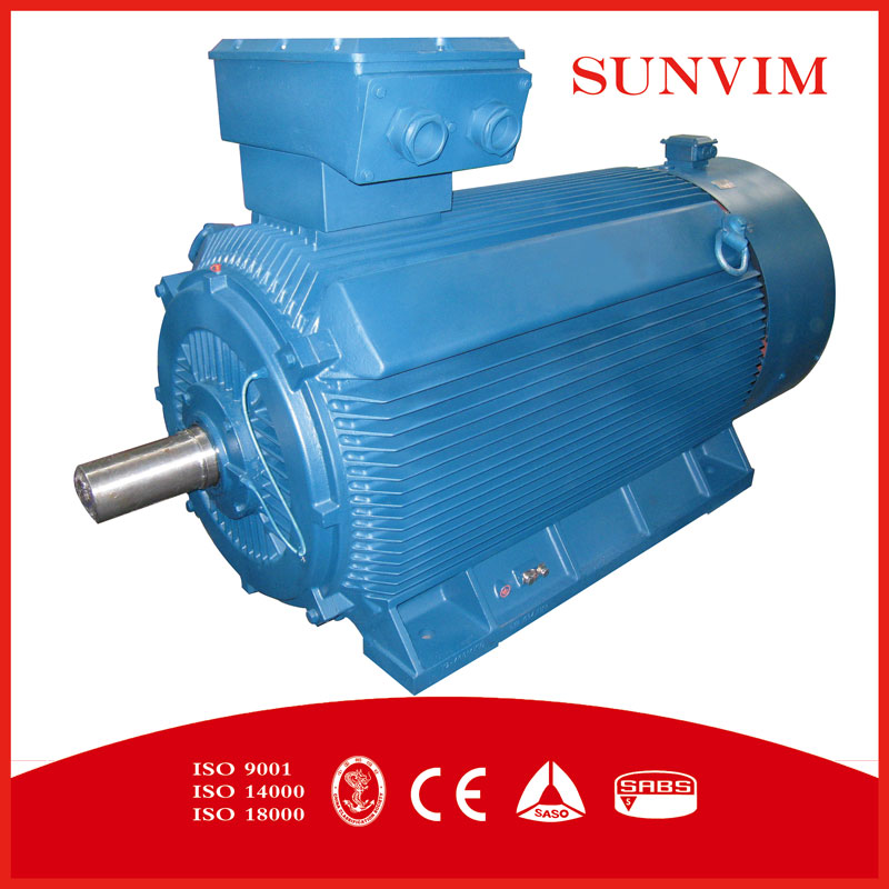 Y3 SERIES LOW VOLTAGE AND HIGH POWER THREE PHASE ASYNCHRONOUS MOTOR - Image 3