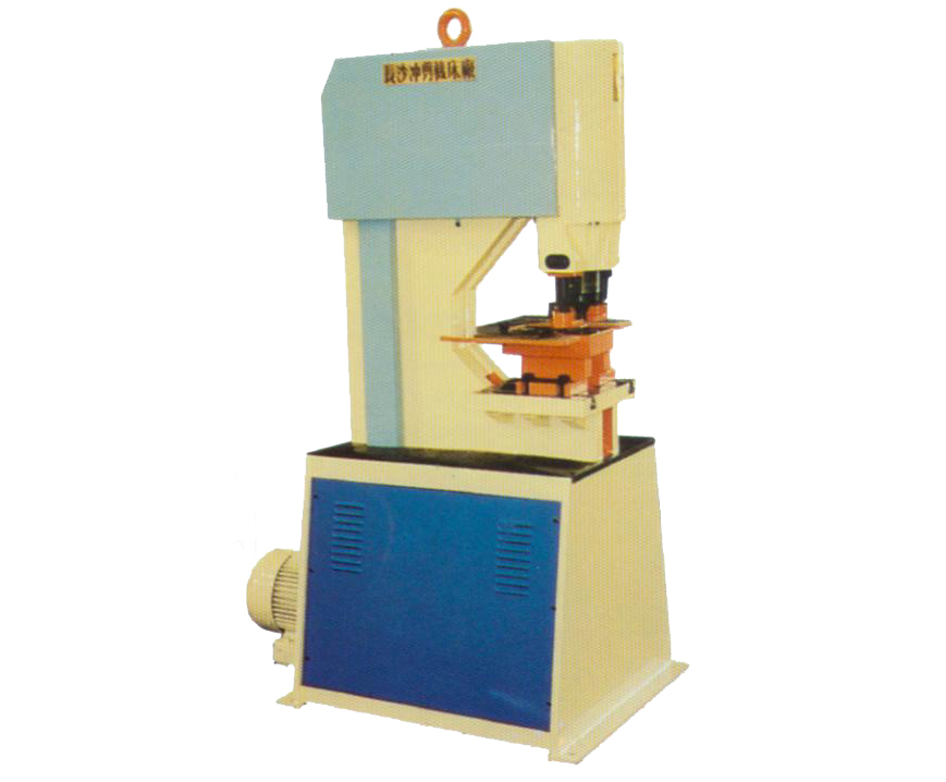 Hydraulic Punching Machine 800/500 kN