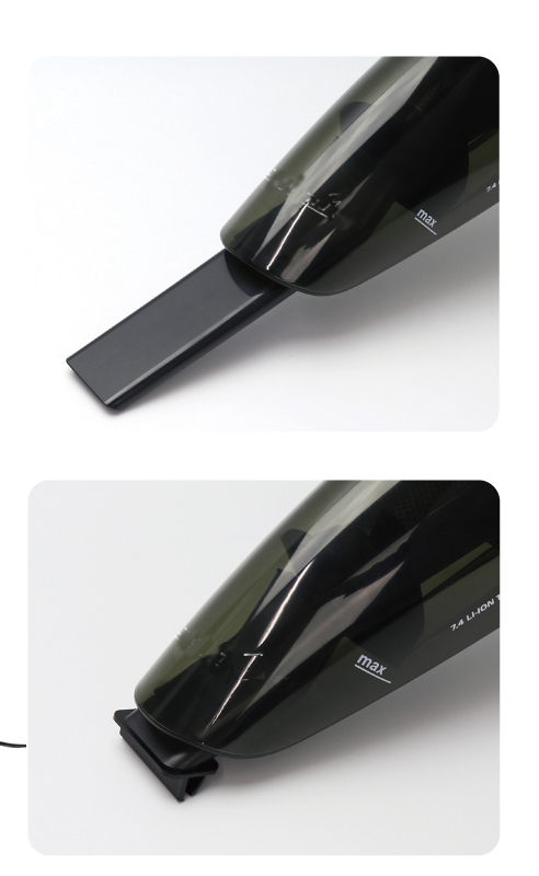 Cordless Handheld Vacuum Cleaner with Attachments
