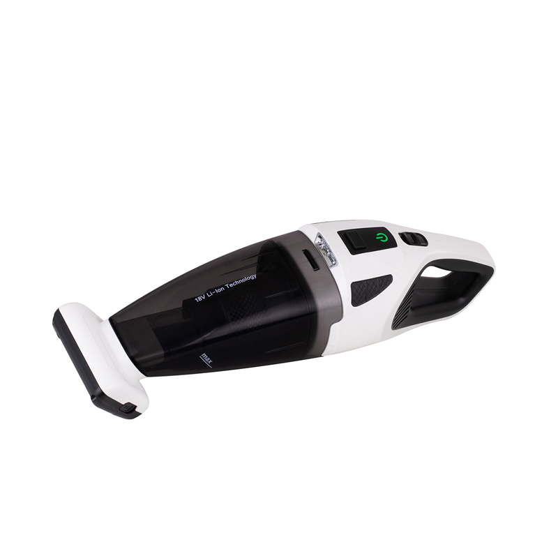 Cordless Handheld Vacuum Cleaner with LED
