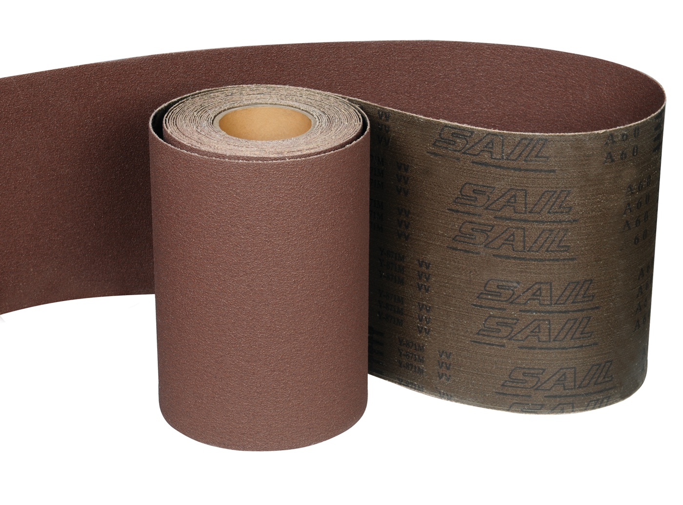 Aluminum Oxide Waterproof Abrasive Cloth Roll