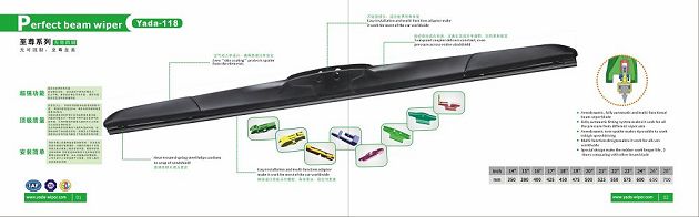 Perfect Beam Windshield Wiper
