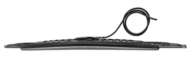 Windshield Wiper Blade with Integrated Washer Fluid Hose