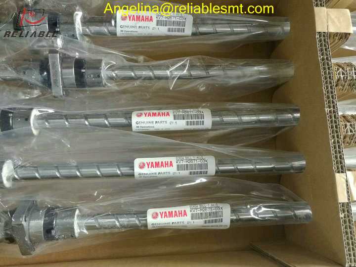 YAMAHA smt spare parts SCREW BALL Y AXIS KV7-M2671-03X for YG200 machine - Image 3