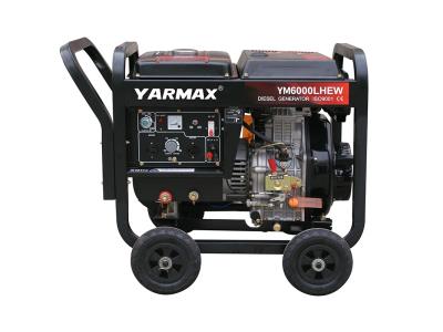 Yamax 2kW 3kW 5kW, 50~250A, 1.6~6mm Electrode, Diesel Welding Dual Function Generator - Image 3