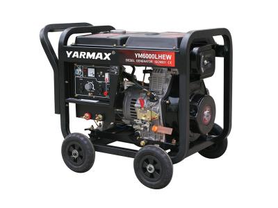 Yamax 2kW 3kW 5kW, 50~250A, 1.6~6mm Electrode, Diesel Welding Dual Function Generator - Image 2