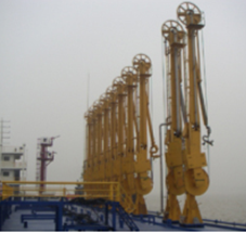 Marine Loading Arm for Liquid/Gas Transfer