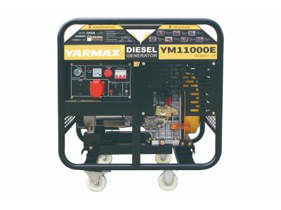 Yarmax 10kva, 12kva, 15kva Double Cylinder Open Type Diesel Generator - Image 3