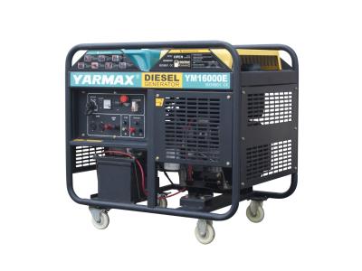Yarmax 10kva, 12kva, 15kva Double Cylinder Open Type Diesel Generator - Image 2