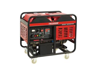 10-15 kVA Open Type Double Cylinder Diesel Generator